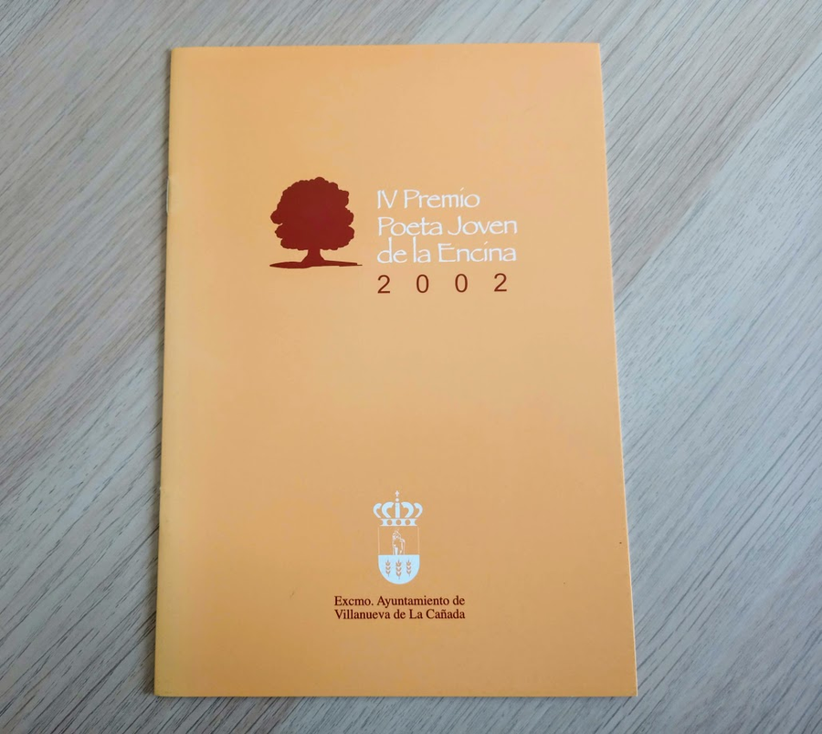 Libro Poeta de la Encina 2002