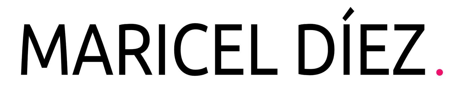logotipo Maricel Díez